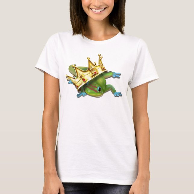 Camiseta Gecko com coroa (Frente)