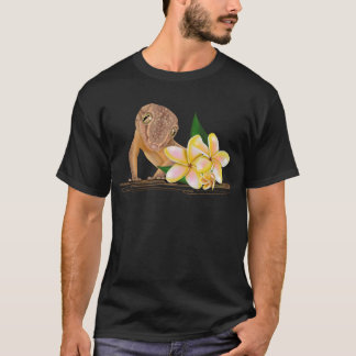 Camiseta Gecko Cute Hawaii