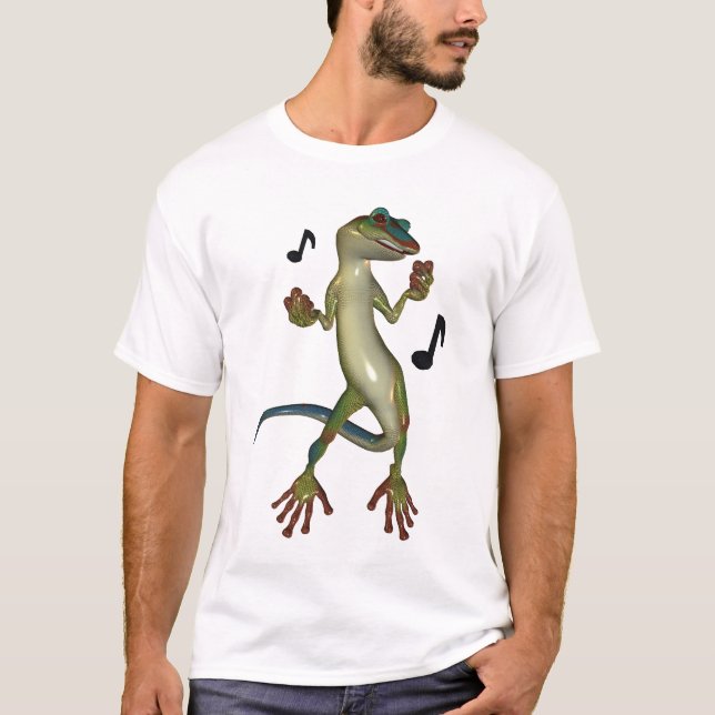 Camiseta Gecko dance (Frente)