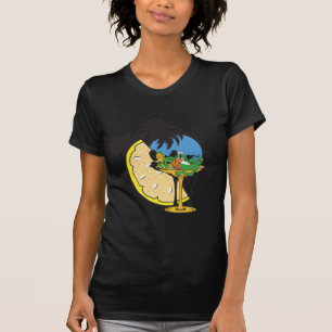 Camiseta Gecko de Férias Tropicais