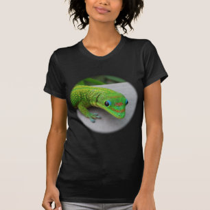 Camiseta Gecko do Dia da Pó Dourado - Audiência e Gecko