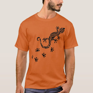 Camiseta Gecko em execução