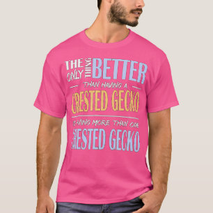 Camiseta Gecko Engraçado Um Gecko Muitos Gecko