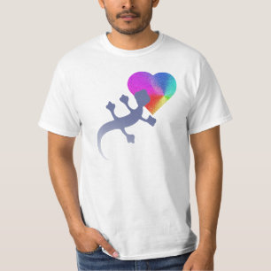 Camiseta Gecko Heart