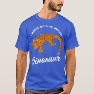 Camiseta Gecko I Levantado Dinossauro Pequeno