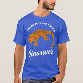 Camiseta Gecko I Levantado Dinossauro Pequeno