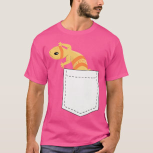 Camiseta Gecko Leopardo Engraçado e Engraçado