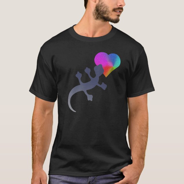 Camiseta Gecko Love (Frente)