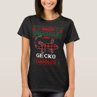 Gecko Lover Christmas Pajama Xmas Ugly Christmas C