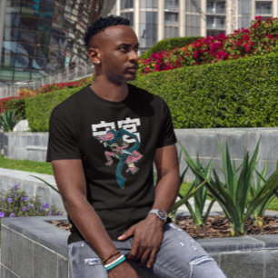 Camiseta Gecko Modern Samurai