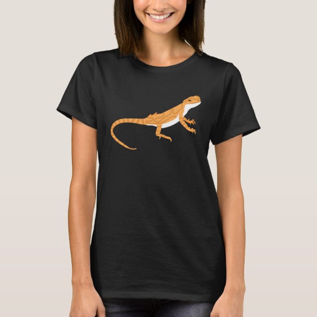 Camiseta Gecko Salamander Friend Animal Love (Frente)