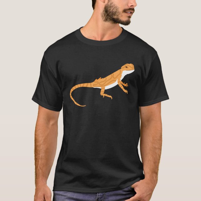 Camiseta Gecko Salamander Friend Animal Love (Frente)