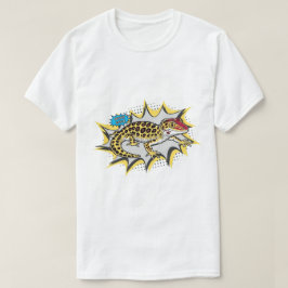 Camiseta Gecko Style Leopard Gecko