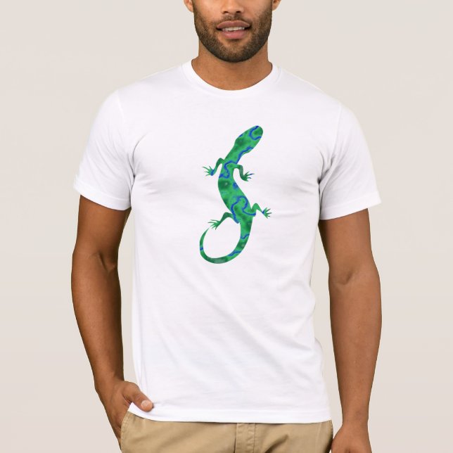 Camiseta Gecko Verde (Frente)