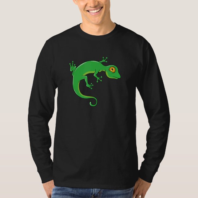Camiseta Gecko Verde (Frente)