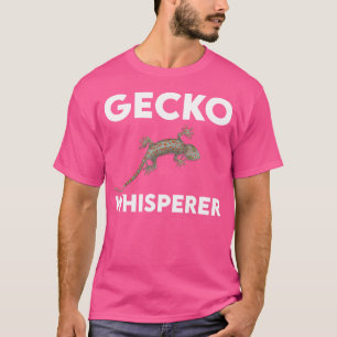 Camiseta Gecko Whisperer Roupa Leopard Gecko Lizard