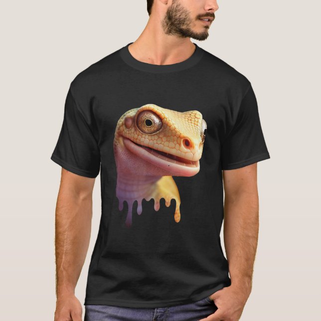 Camiseta Gecko Wildlife Lizard (Frente)