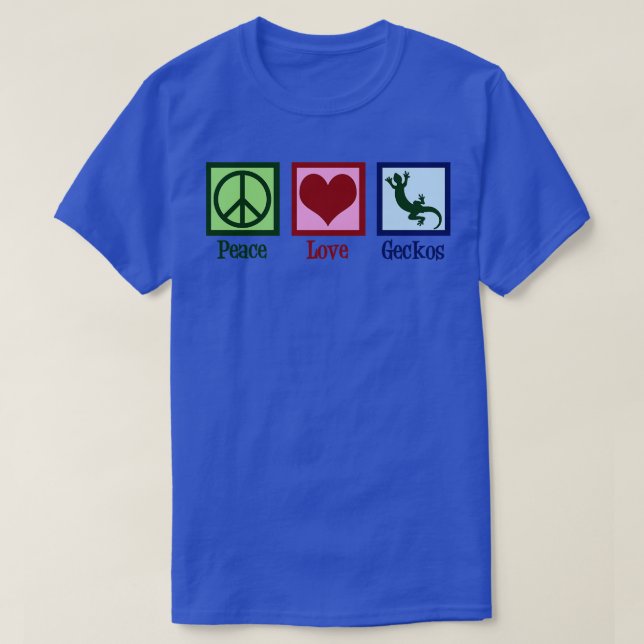 Camiseta Geckos (Frente do Design)