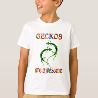 Camiseta Geckos são incríveis