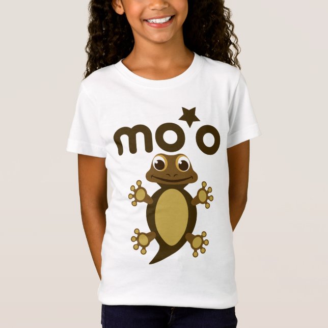 Camiseta Geco do bebê (Frente)