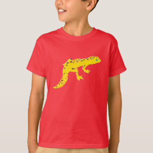 Camiseta Geco do leopardo