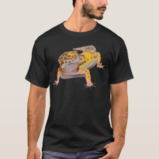 Camiseta Geco do leopardo