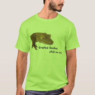 Camiseta Gecos com crista