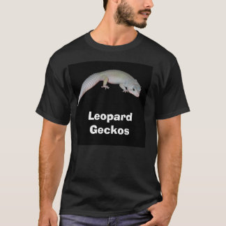 Camiseta Gecos do leopardo