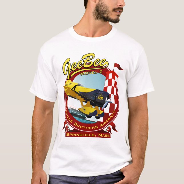 Camiseta Gee abelha Z modelo (Frente)