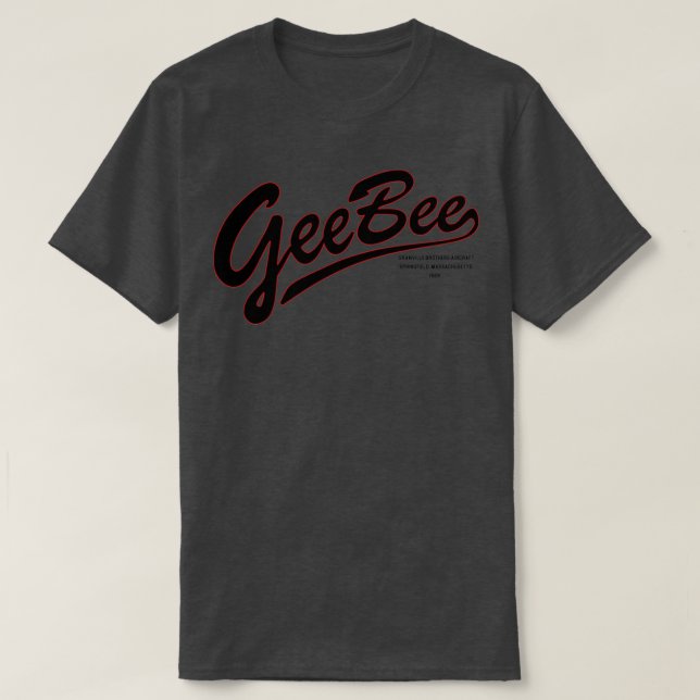 Camiseta GEE BEE 1 de (Frente do Design)