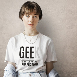 Camiseta Gee... Carregamento de Geek Personalizado