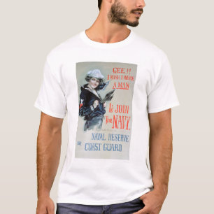 Camiseta Gee!! Eu desejo que eu era um homem (US02281)