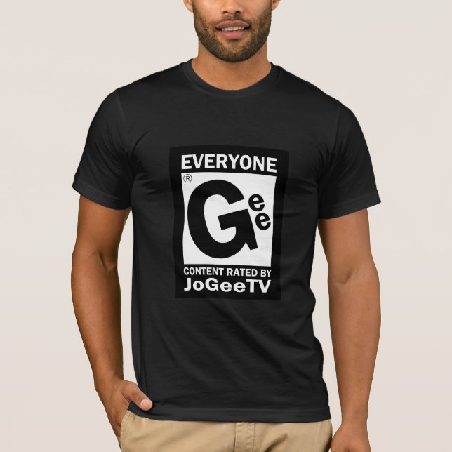 Camiseta "Gee" t-shirt avaliado (Frente)