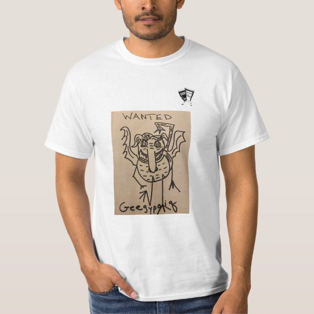 Camiseta Geegypoiq (Frente)