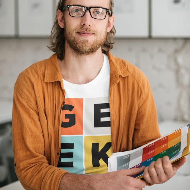 Camiseta Geek (Criador carregado)