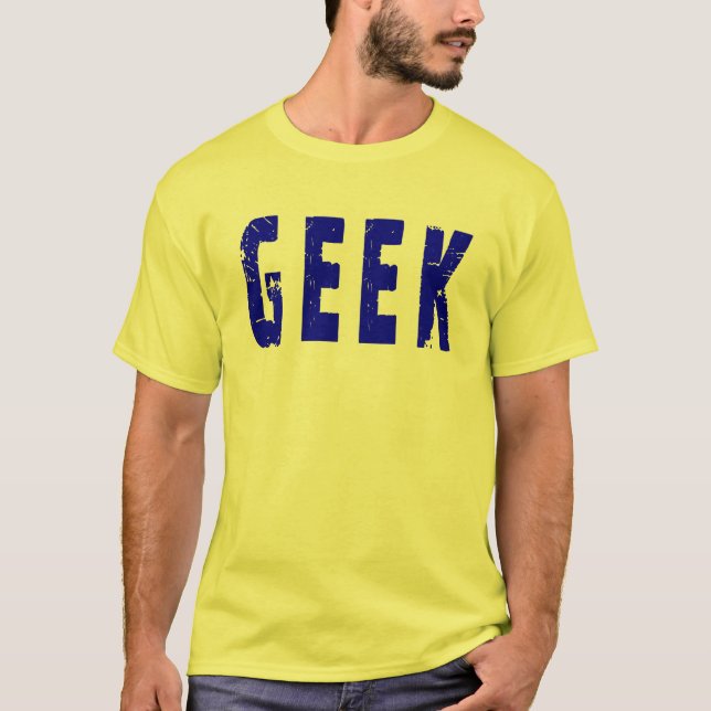 CAMISETA GEEK (Frente)
