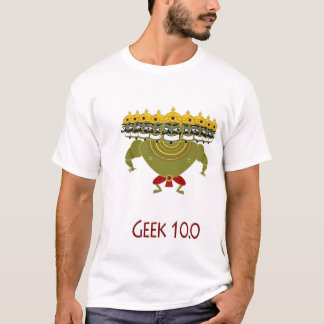 Camiseta geek10.0