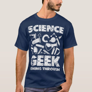 Camiseta Geek Ciência Vindo Pela Nerdy Science 1923