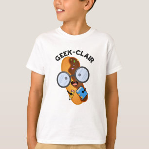 Camiseta Geek-clair Engraçado Eclair Pun