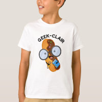 Geek-clair Piada Engraçada Eclair 