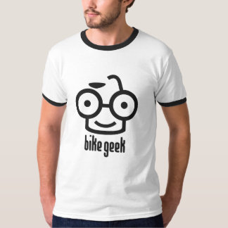Camiseta Geek da bicicleta