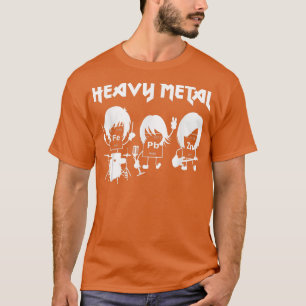 Camiseta Geek Da Ciência E Ventiladores De Metal Pesado Fal