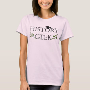 Camiseta Geek da história