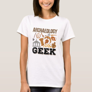 Camiseta Geek de arqueologia estudante arqueólogo Lover