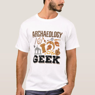 Camiseta Geek de arqueologia estudante arqueólogo Lover