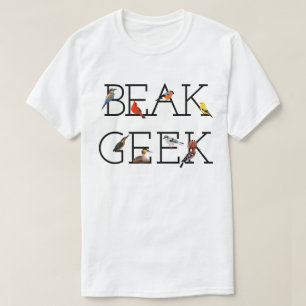 Camiseta Geek de bico