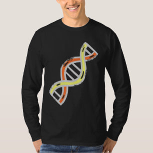 Camiseta Geek de Biologia dos Genes Moleculares do Dna
