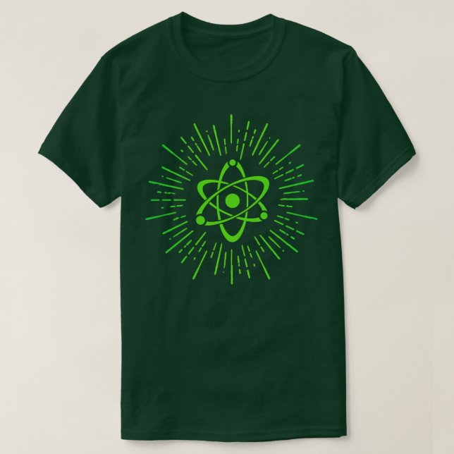 Camiseta Geek de Ciências (Frente do Design)