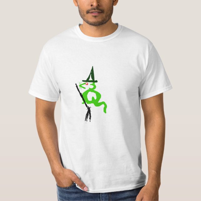 Camiseta Geek de rato de Halloween (Frente)
