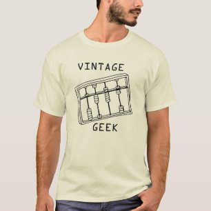 Camiseta Geek DE VINTAGEM